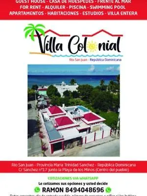 Villa Colonial Suite N 3 Familiar location